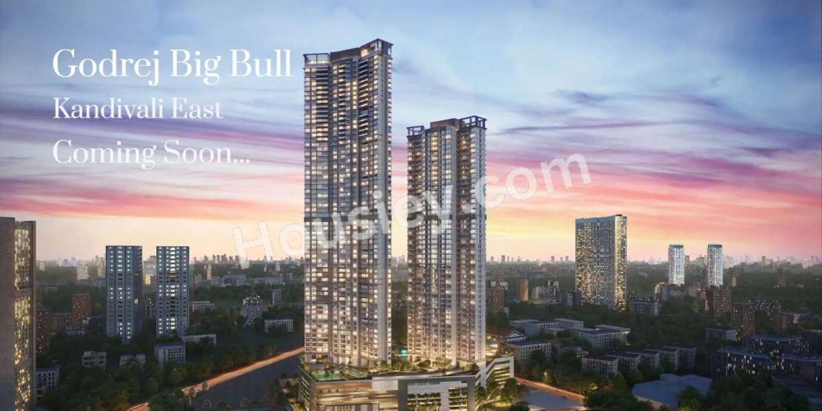 Godrej Big Bull: Where opulence meets convenience in Kandivali East, Mumbai