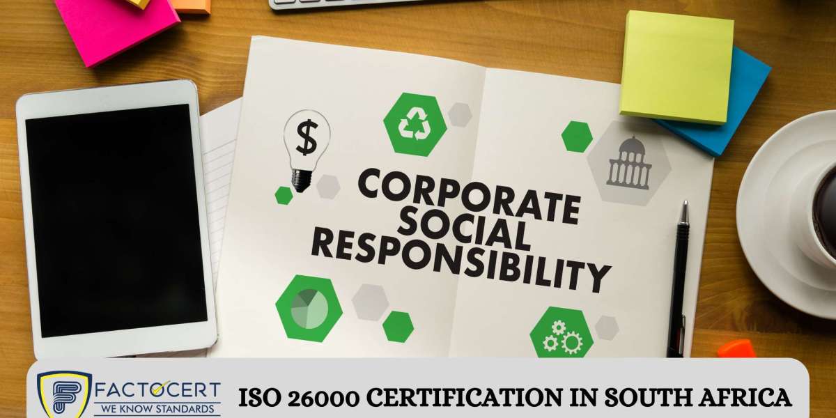 What are the key principles and guidelines outlined in ISO 26000 Certification for Social Responsibility?
