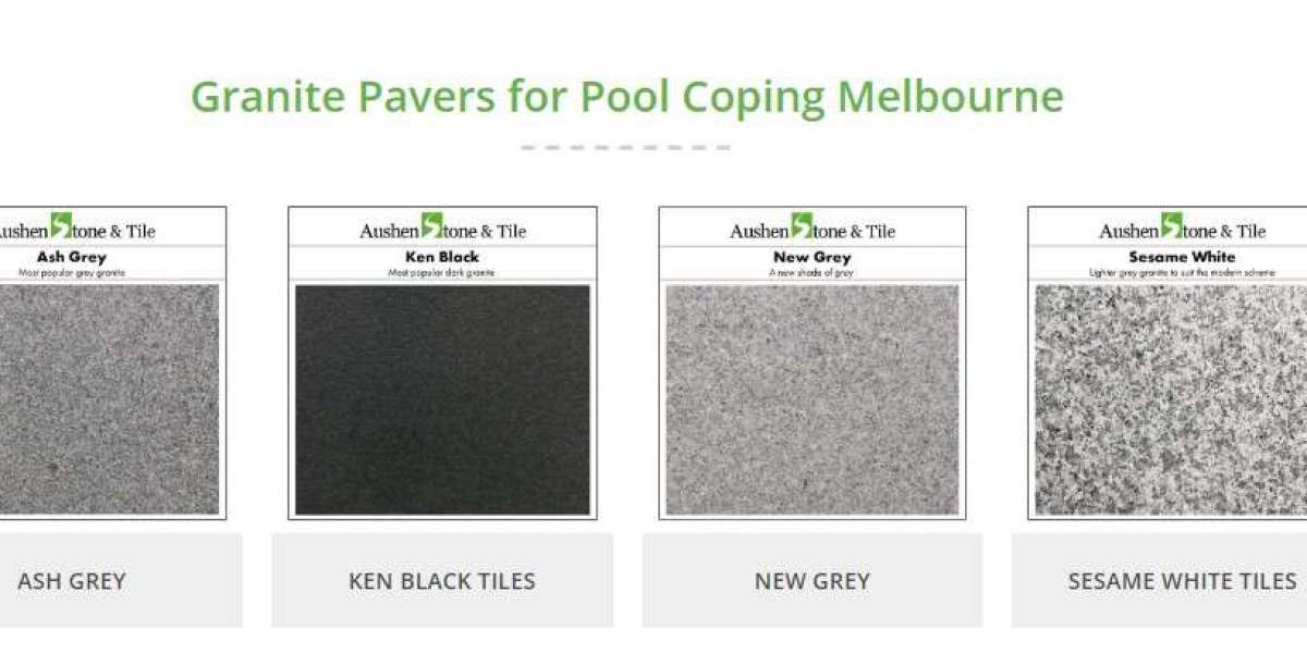 Granite Pool Coping: Experience The Elegance with Expert Granite Pavers in Melbourne