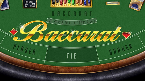 Baccarat - game bài cá cược bậc nhất của Sunwin