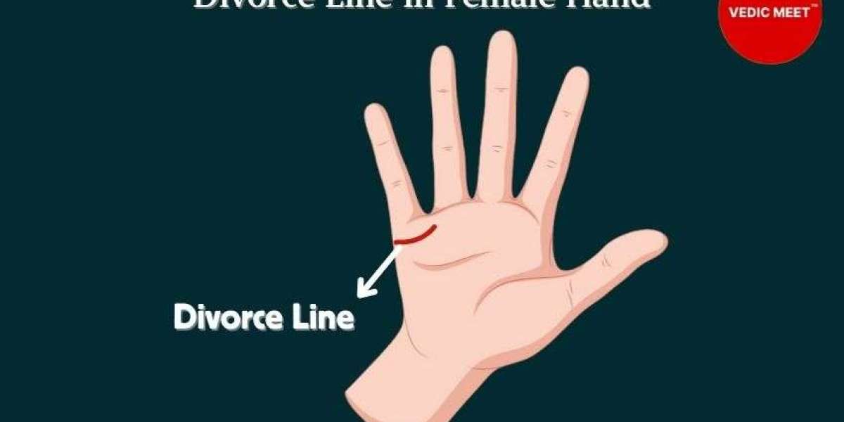 Divorce Line in Female Hand: Decoding the Enigma