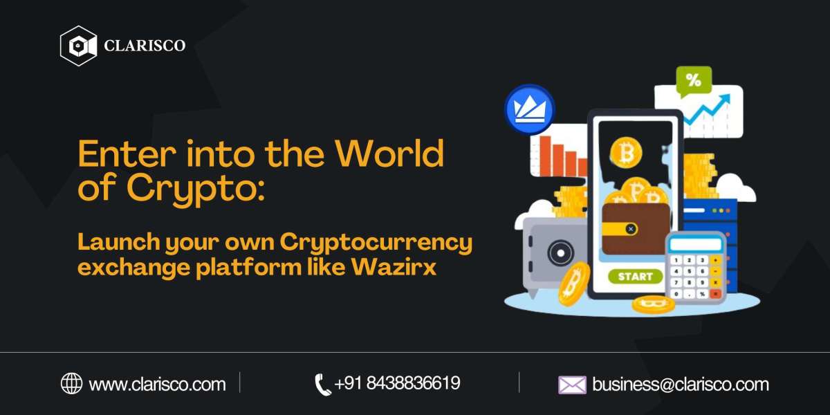 Enter into the World of Crypto: Launch your own Cryptocurrency exchange platform like Wazirx