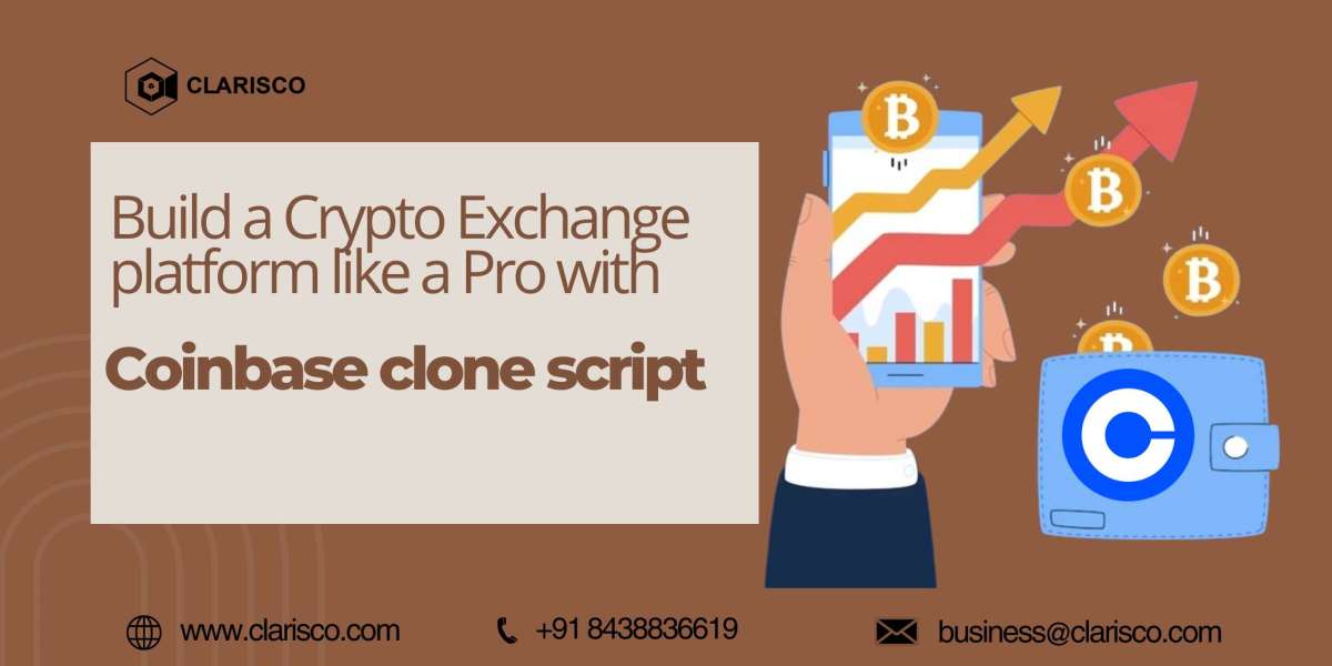 Build a Crypto Exchange platform like a Pro with a Coinbase clone script