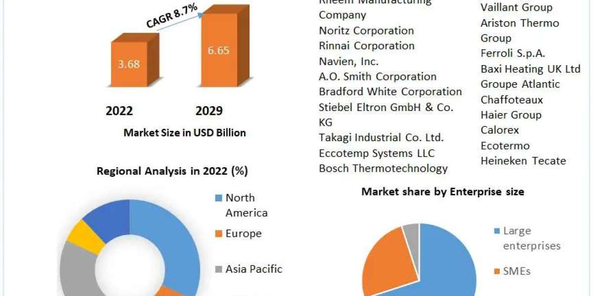 Tankless Water Heater Market Share, Growth, Trends, Applications, and Industry Strategies 2030