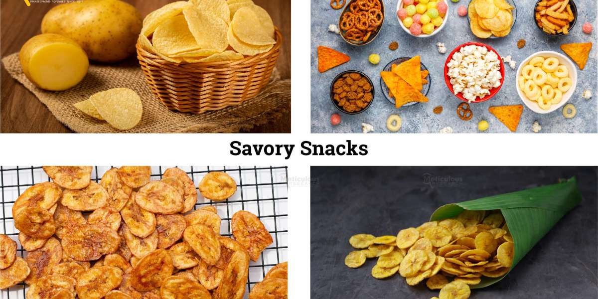 Savory Snacks Market Worth $347.2 Billion by 2029
