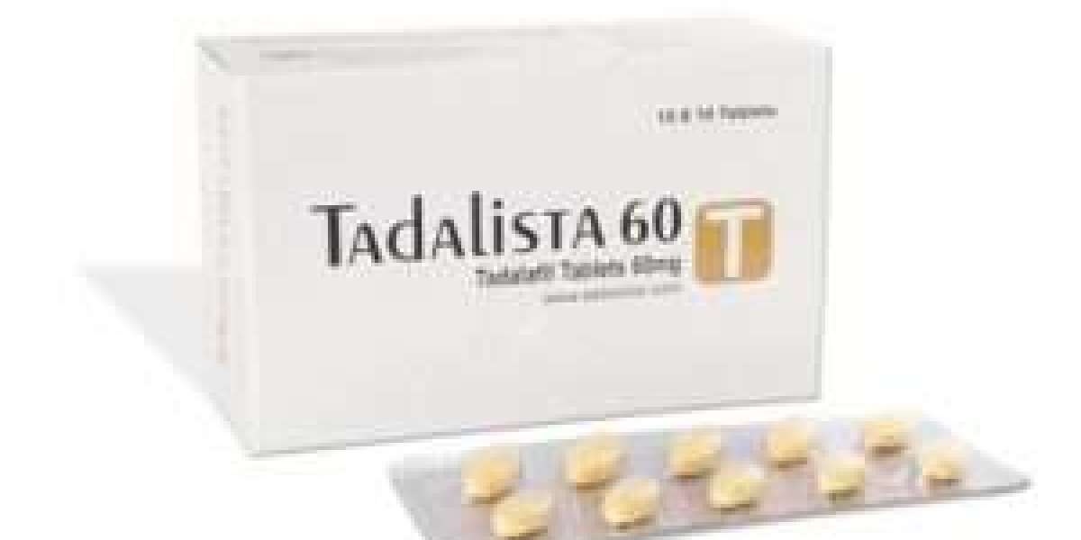 Tadalista 60 mg Online Pill, Side Effects, Uses