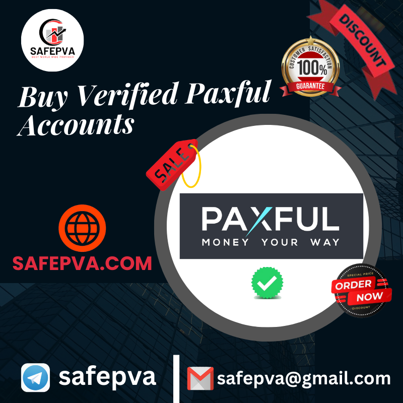 Buy Verified Paxful Accounts - 100% Quality & Secure Accounts
