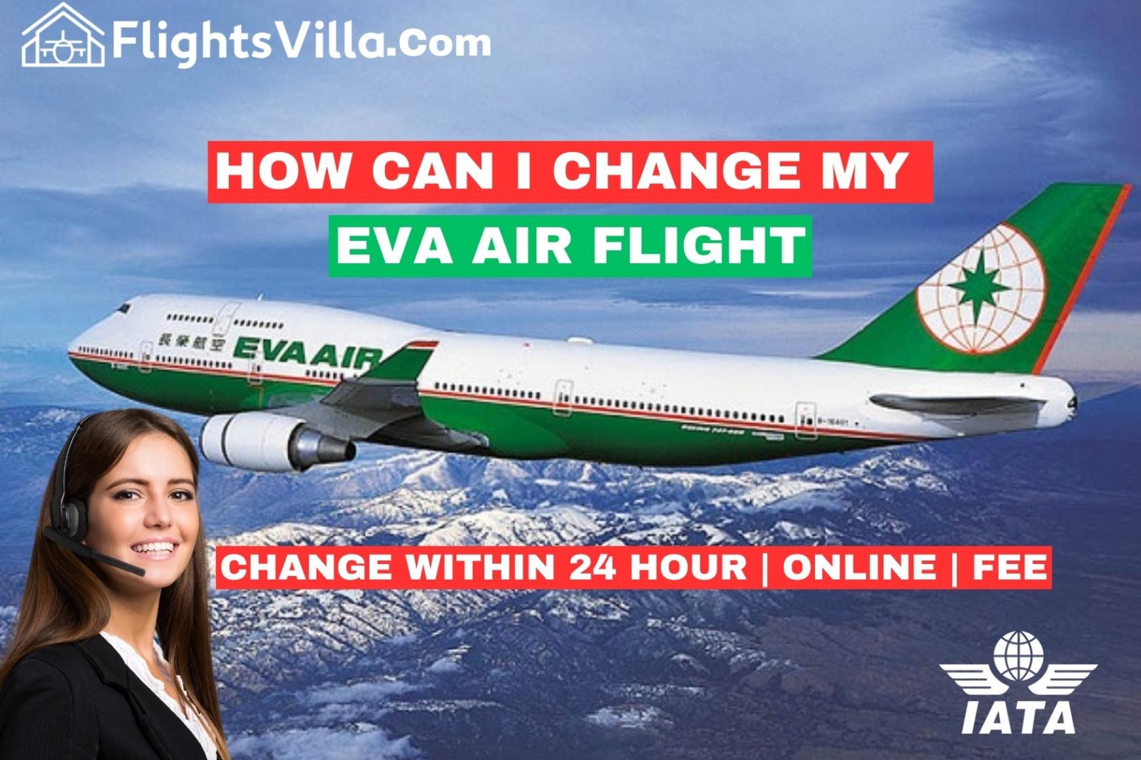 How Can I Change My Eva Air Flight? | Policy | 24 Hours | Online, Offline