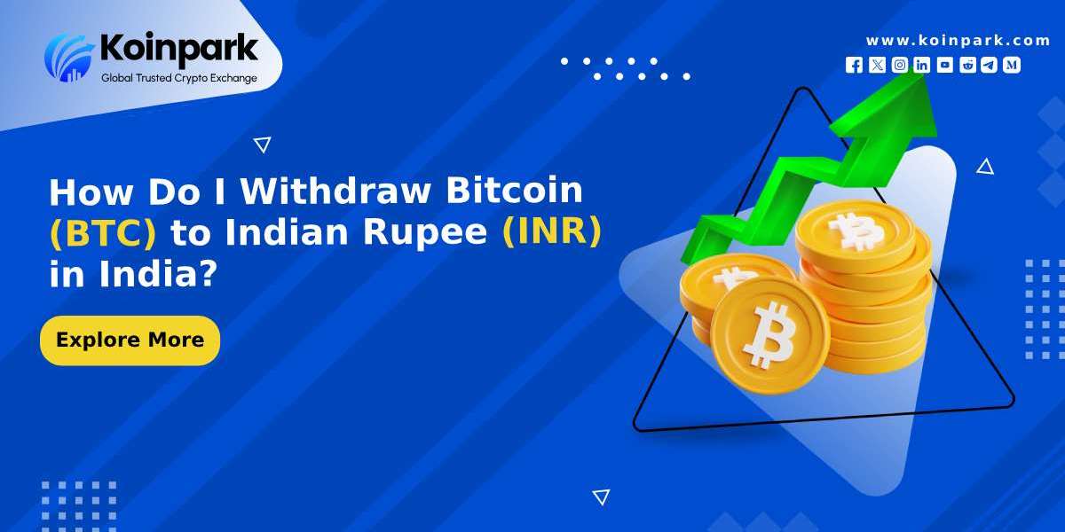 How Do I Withdraw Bitcoin (BTC) to Indian Rupee (INR) in India?