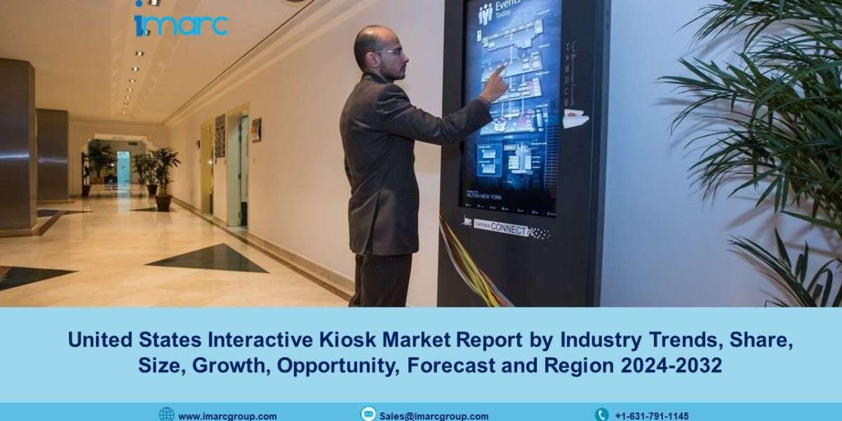 United States Interactive Kiosk Market Size, Share, Trends, Growth, Forecast 2024-32