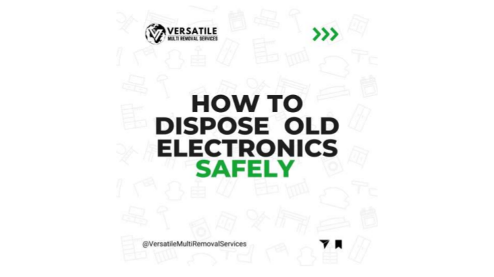 How To Dispose Old Electronics Safely