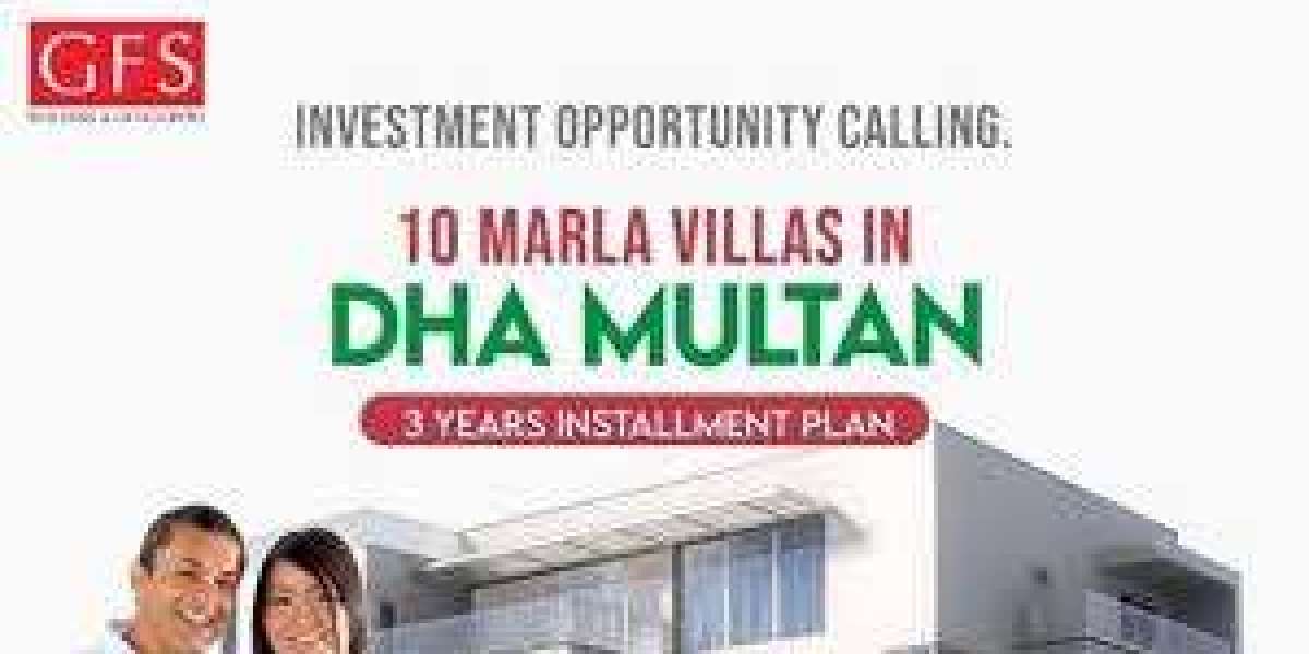 Invest in Excellence DHA Multan Villas A GFS Masterpiece