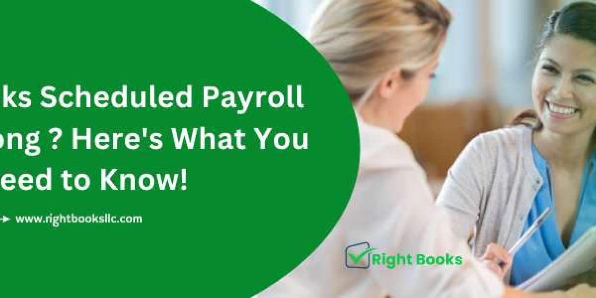 Facing QuickBooks Scheduled Payroll Dates Wrong ? Here's What You Need to Know!
