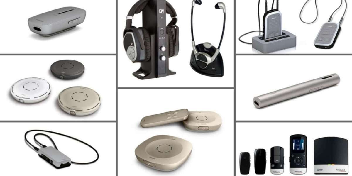 Assistive Listening Devices (ALDs) Market Share, Forecast 2024-2032