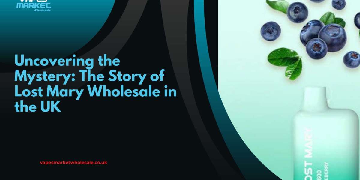 The Story of Lost Mary 600 Wholesale in the UK