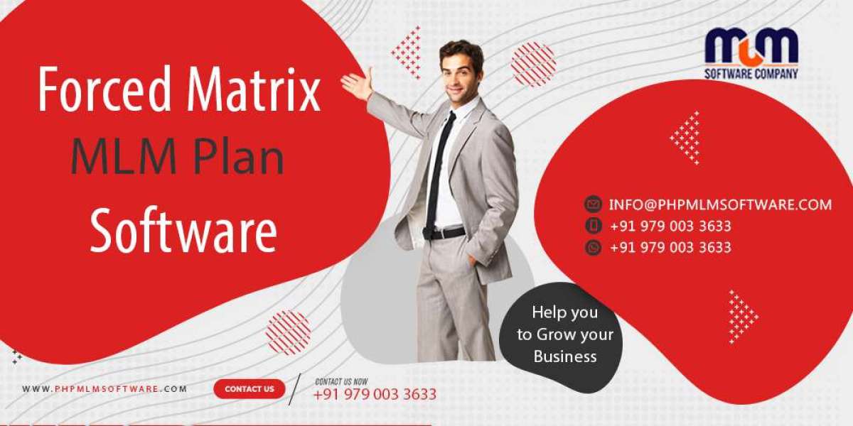 How to  succeed mlm business by using Forced Matrix MLM plan