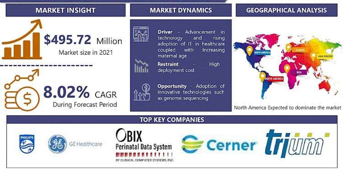Clinical Perinatal Software Market Research Report 2023-2030 Market Major Strategies Adopted By Leading Companies