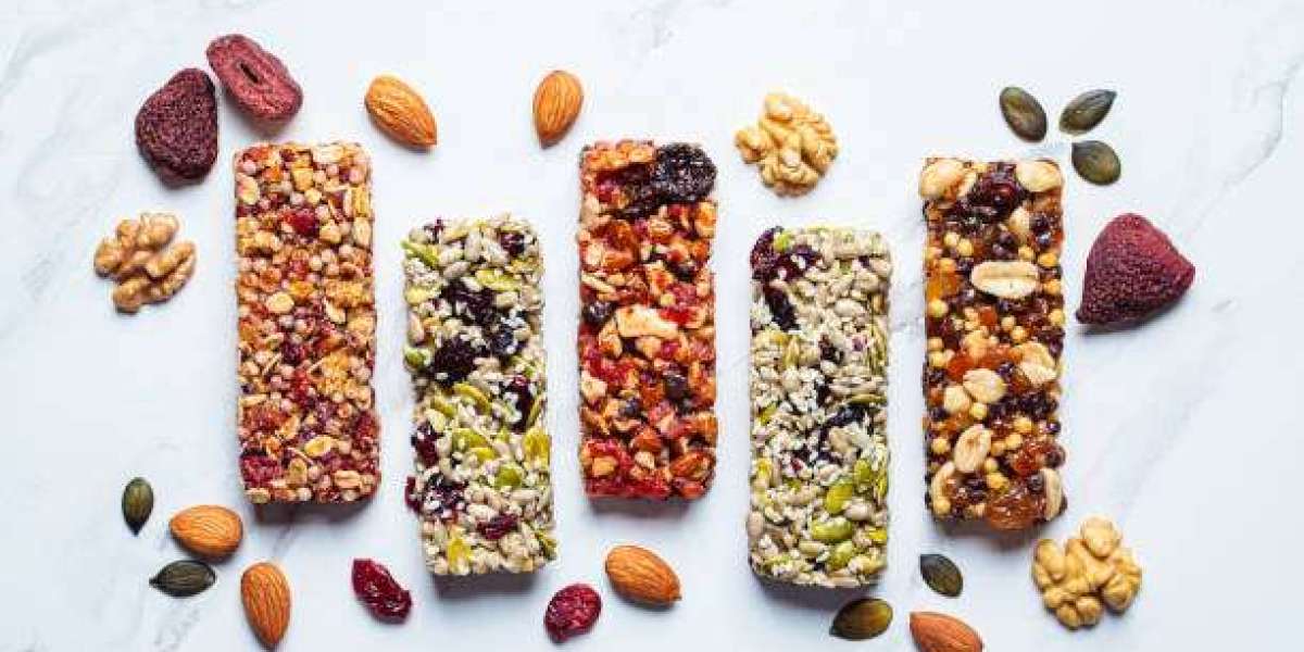 Organic Energy Bar Market Trends by Product, Key Player, Revenue, and Forecast 2032