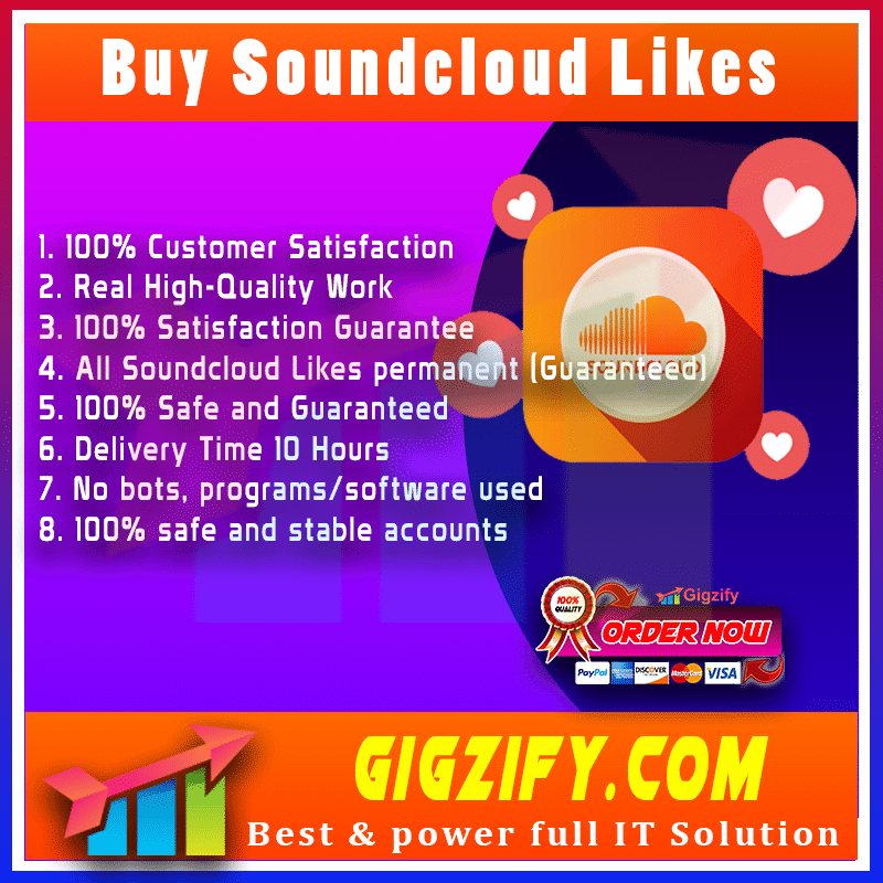 Buy Soundcloud Likes - gigzify