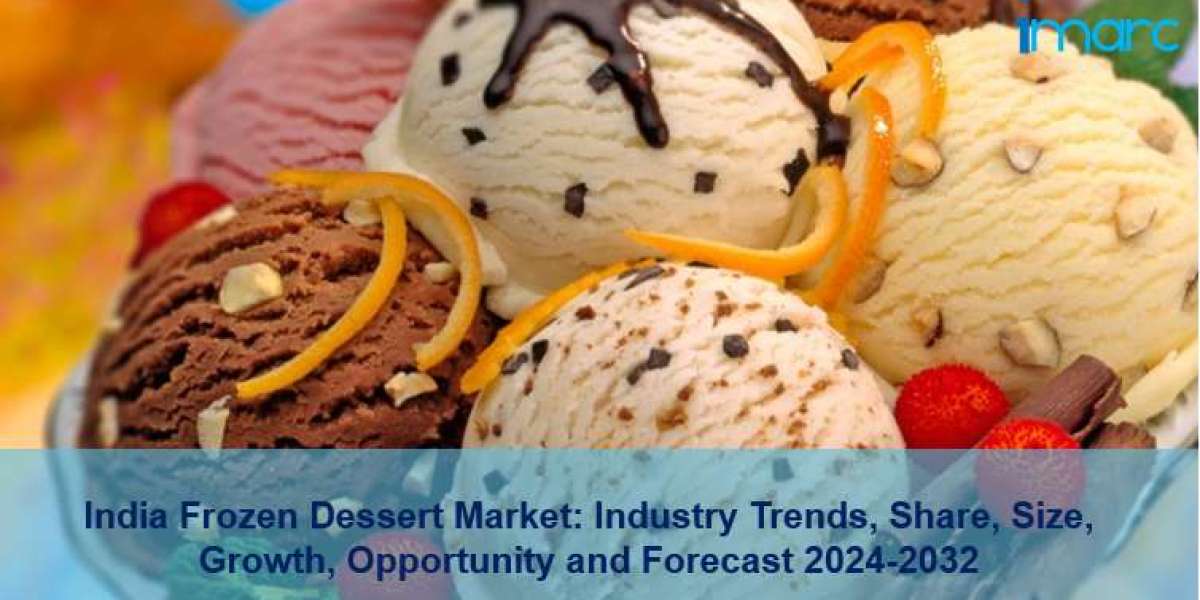 India Frozen Dessert Market 2024-2032 | Trends, Size, Key Players, Growth & Forecast