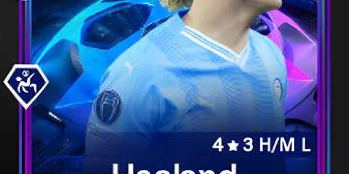 Score Big: Securing Erling Haaland's RTTK Card in FC 24