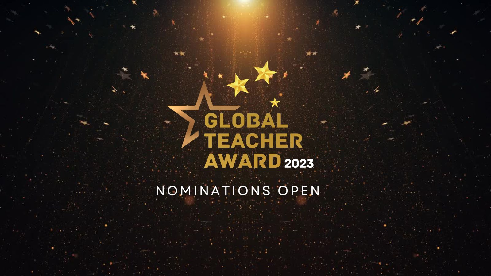 Global Teacher Award | EVERY TEACHER MATTERS | AKS EDUCATION  AWARDS