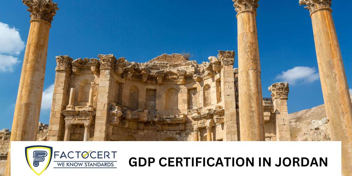 How does Jordan’s GDP Certification process work?