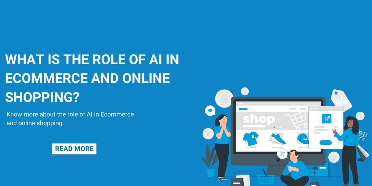What is the role of AI in Ecommerce and online shopping?