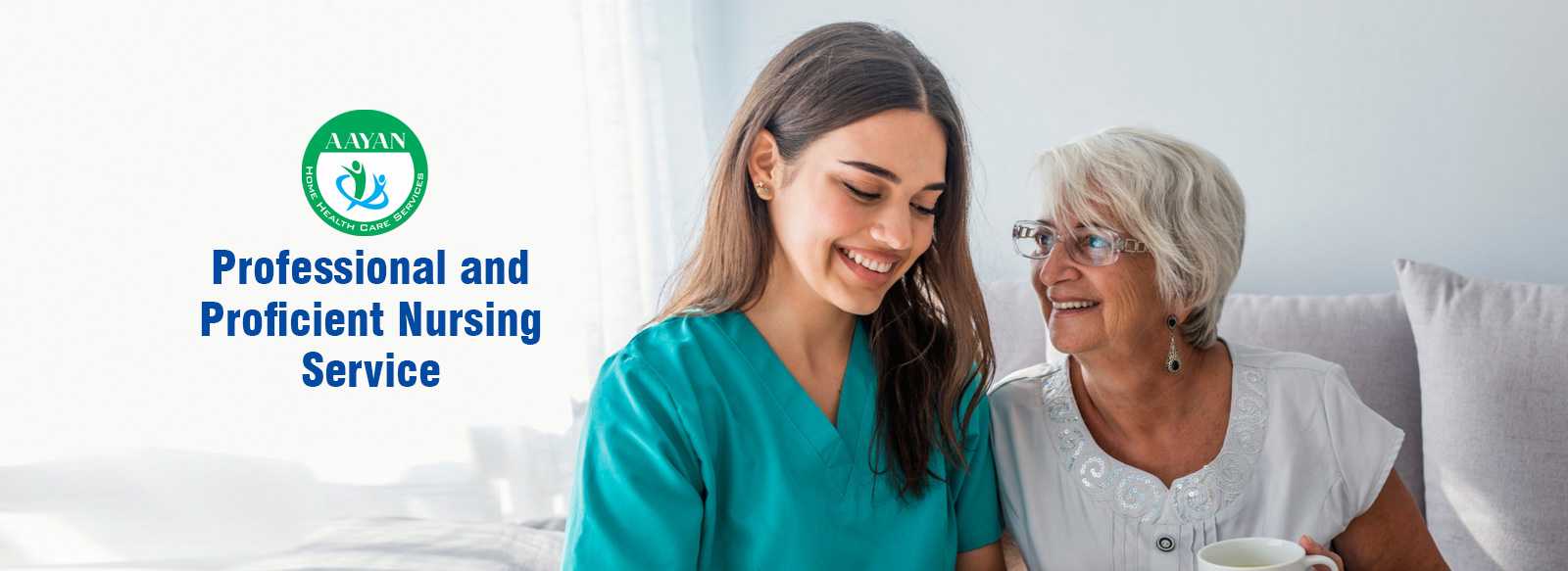 Professional home nursing services for elderly care in Bangalore