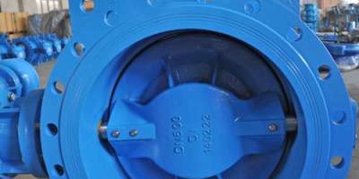 Triple Eccentric Butterfly Valve Manufacturer in India
