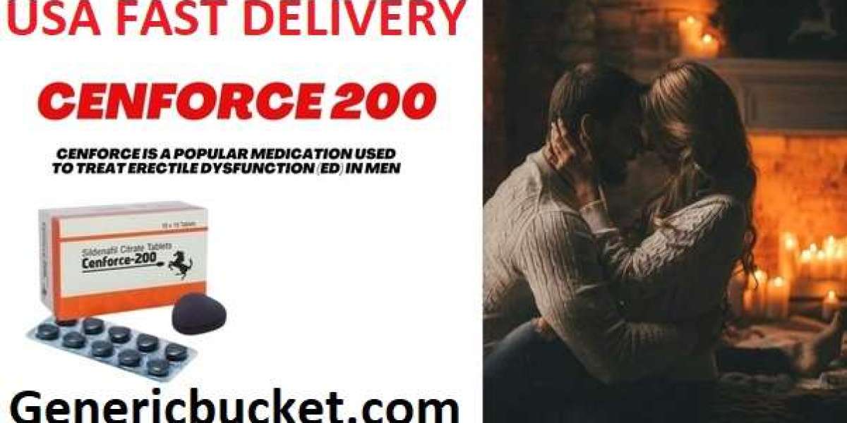 Unveiling the Potency of Cenforce 200 mg: Your Comprehensive Guide