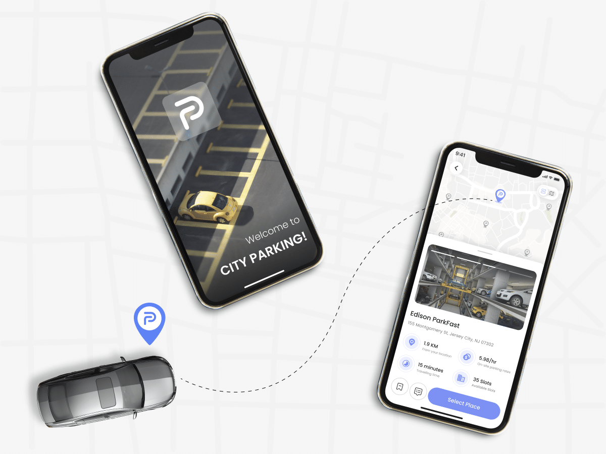 Unveil The Cost of Building a Parking App Like SpotHero