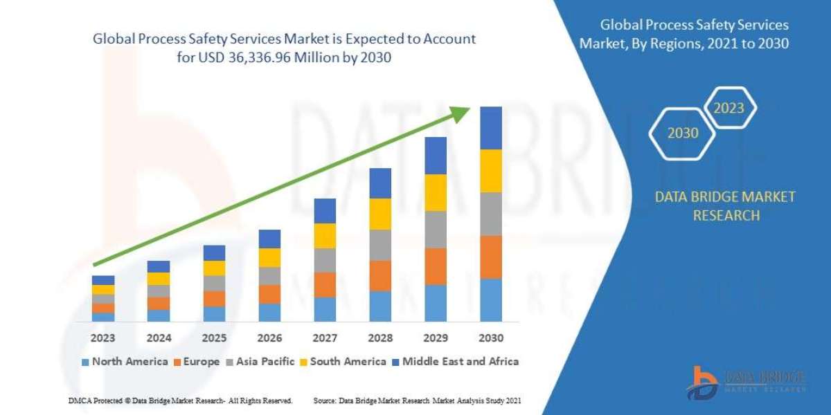Process Safety Services Market segment, Size, Trends, Opportunities, Demand, Growth Analysis and Forecast by 2030