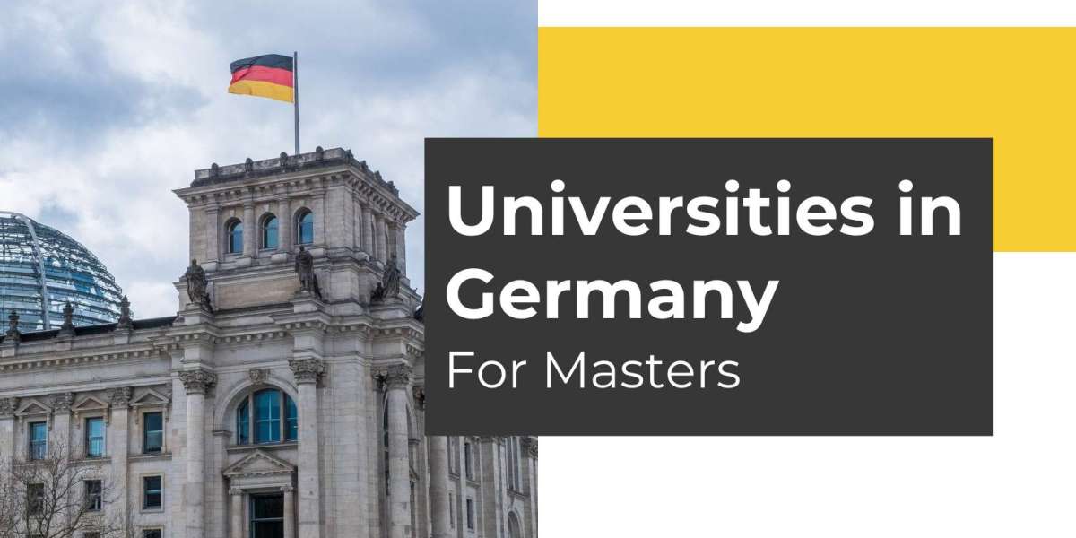 Universities in Germany For Masters