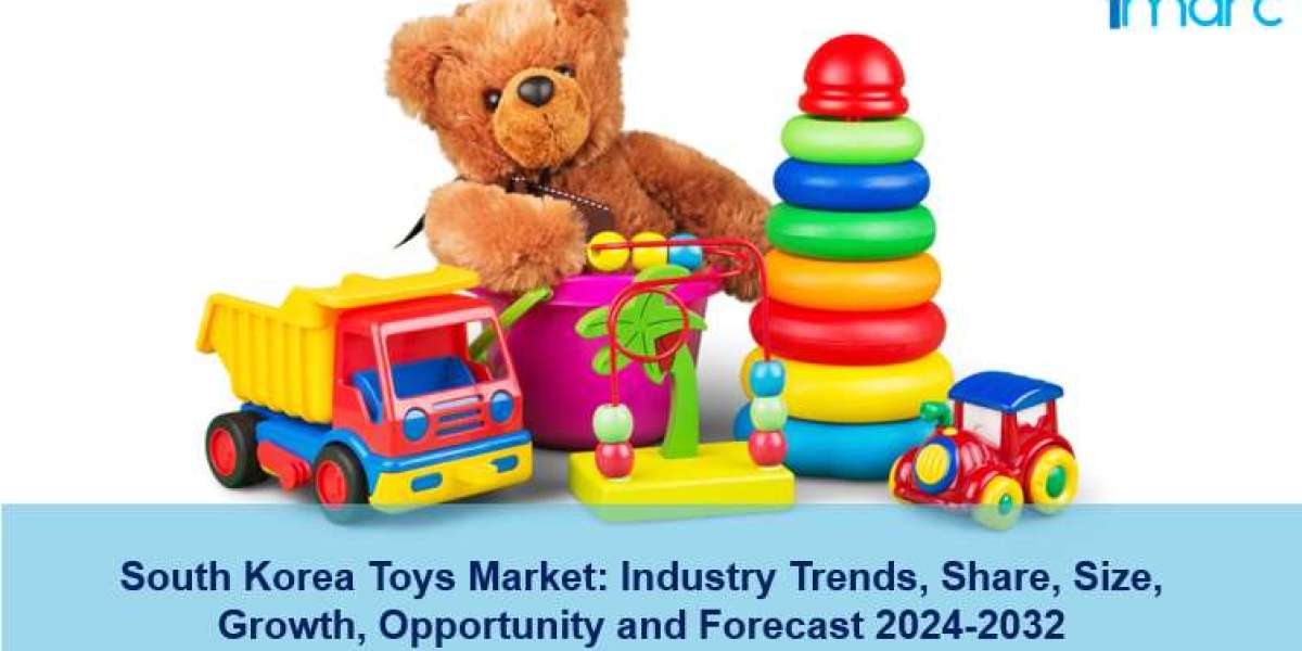 South Korea Toys Market Size, Revenue Analysis, Share, Trends, Growth & Forecast 2024-2032