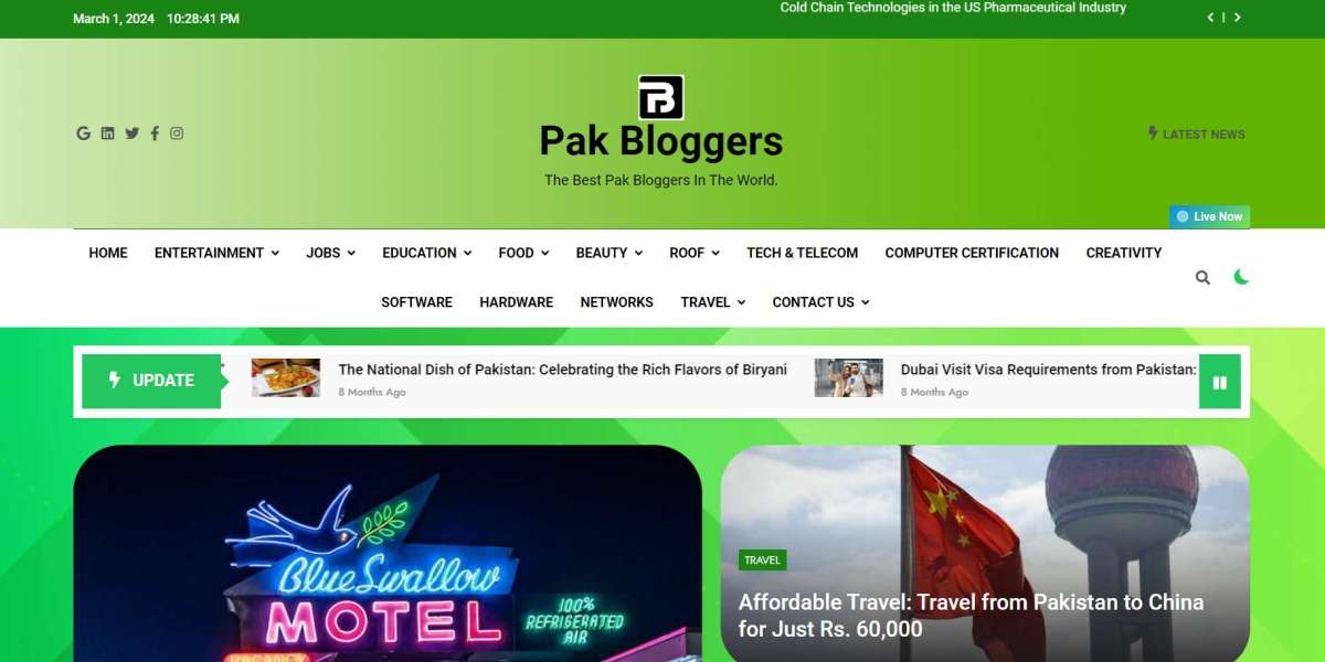 Investigating Pakistan's Rich Social Legacy From the Perspective of PakBloggers