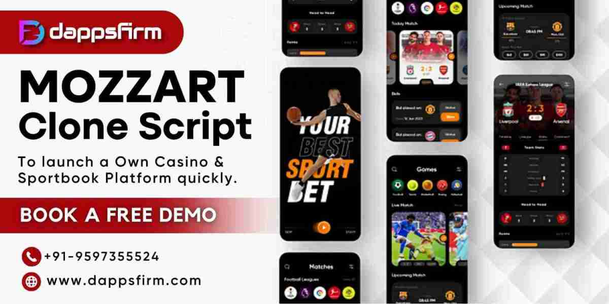Launch Your Own Online Betting Platform with DappsFirm's Mozzart Clone Script!
