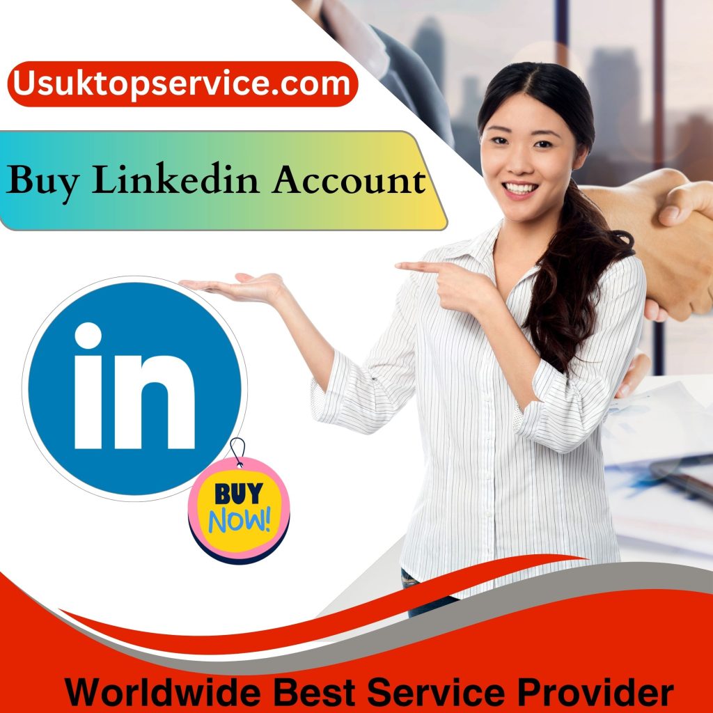 Buy LinkedIn Accounts-100% US UK Verified account