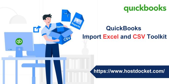 QuickBooks Import Excel and CSV Toolkit
