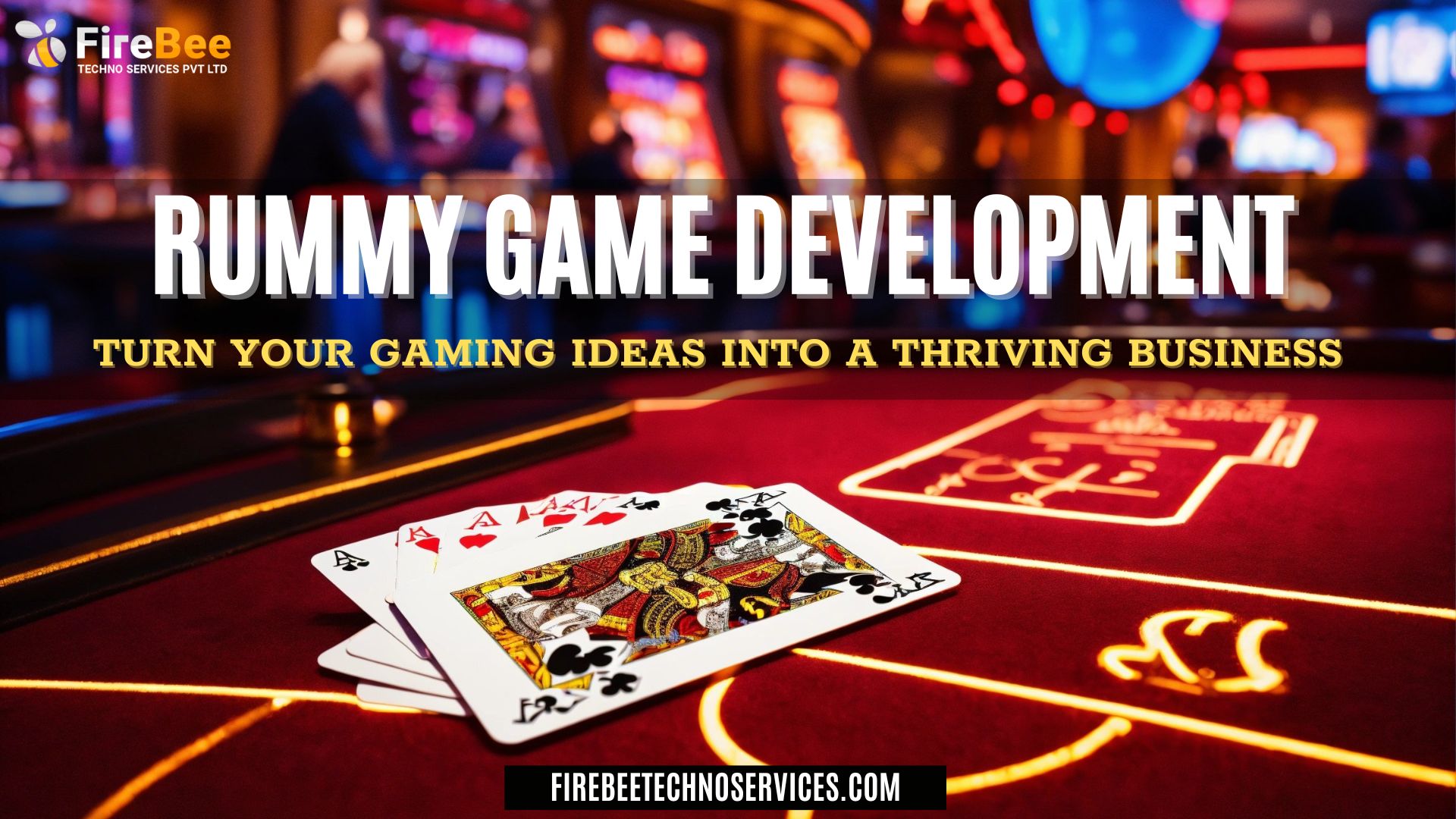 Rummy Game Development Company | Firebee Techno Services
