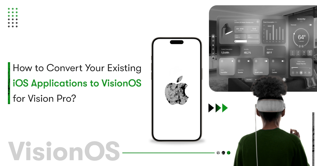 Convert Your Existing iOS apps to VisionOS for Vision Pro