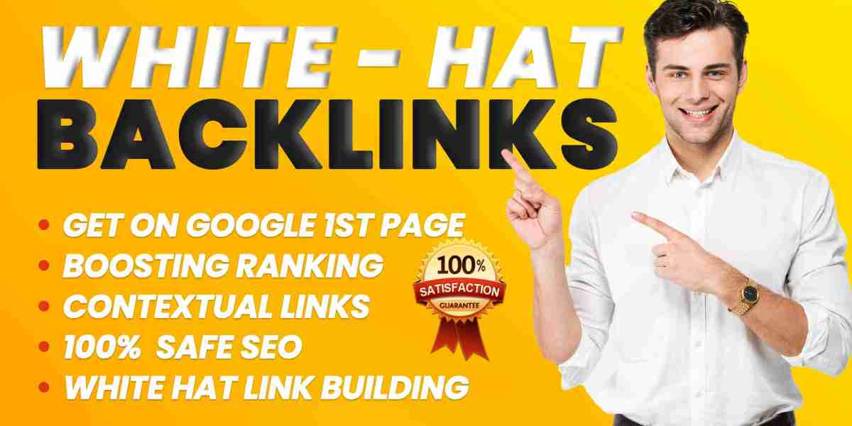 I will do off-page SEO with a white hat to follow contextual backlinks for your website