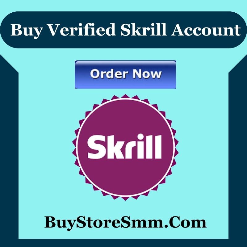 Buy Verified Skrill Account - Best Price Instant Delivery