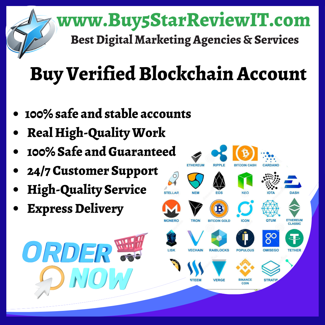 Buy Verified Blockchain Account - Buy5StarReviewIT