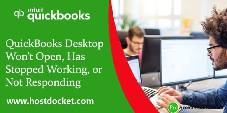How to Resolve QuickBooks Desktop Doesn't Start?