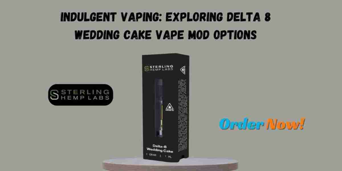 Indulgent Vaping: Exploring Delta 8 Wedding Cake Vape Mod Options