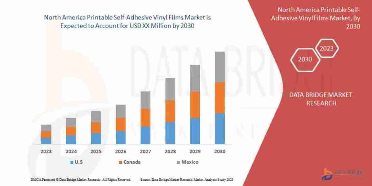 Emerging Trends and Opportunities in the North America Printable Self-Adhesive Vinyl Films : Forecast to 2030