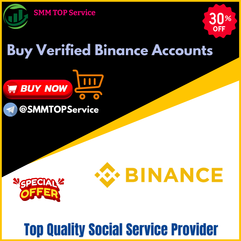 Buy Verified Binance Accounts - 100% KYC Verified & Safe