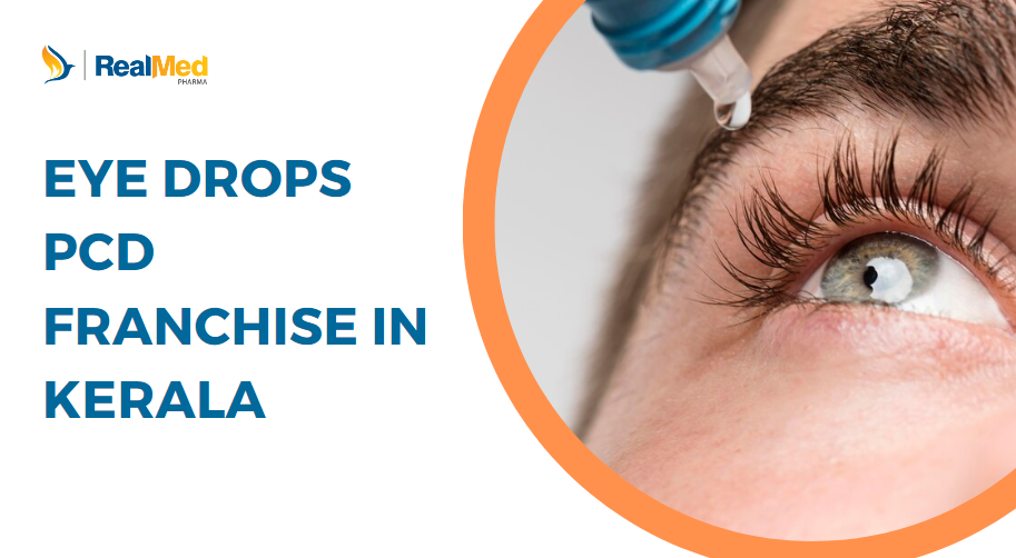 Eye Drops PCD Franchise in Kerala | Realmed Pharma