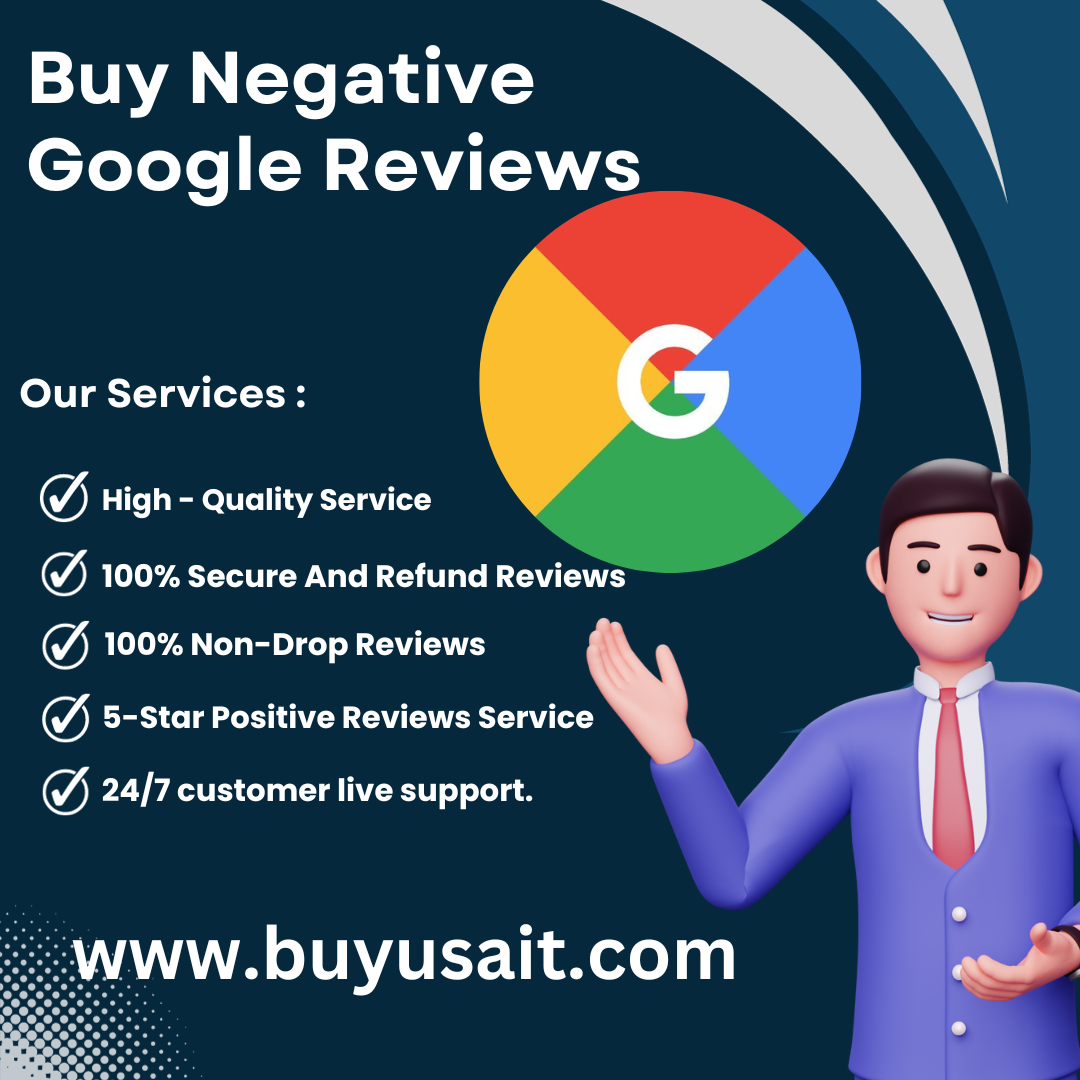 Buy Negative Google Reviews - 100% Safe & Secure ...